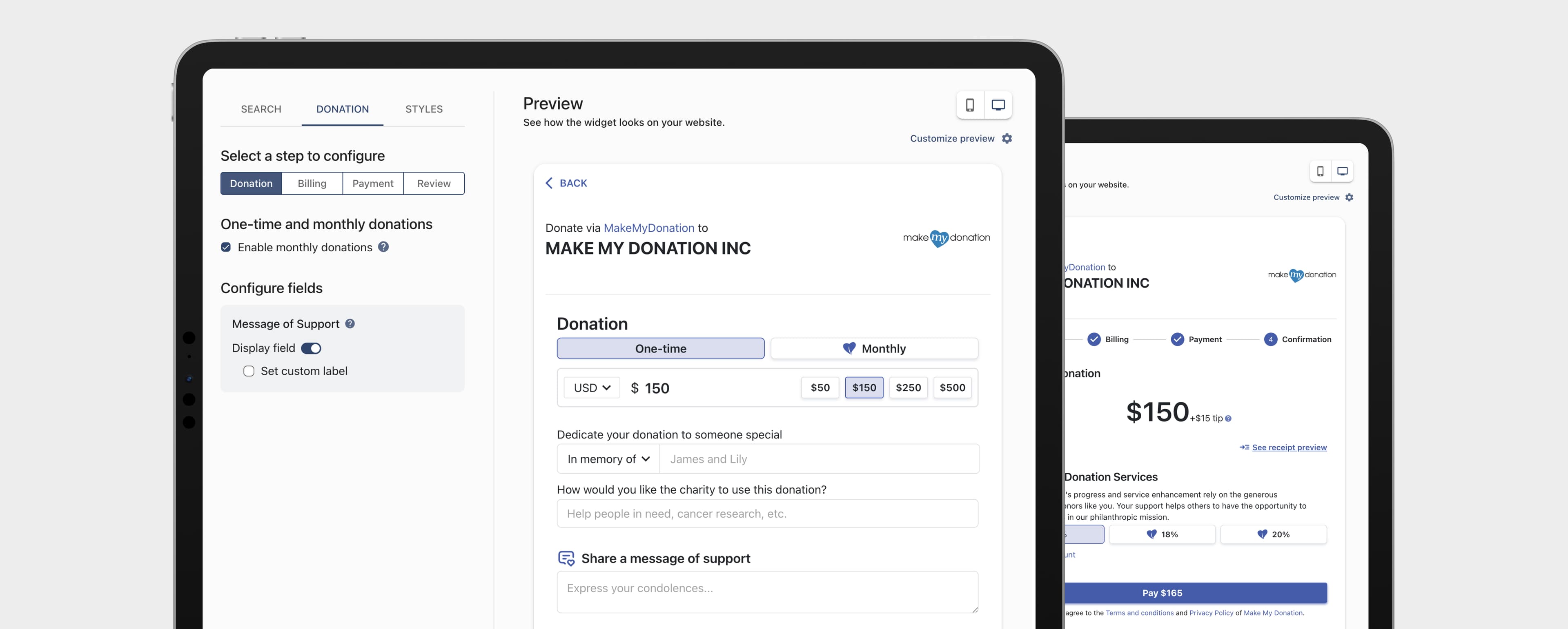 MakeMyDonation cover image