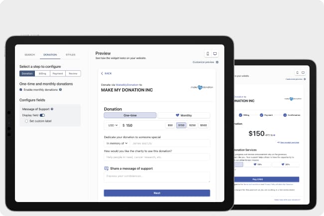 MakeMyDonation case study