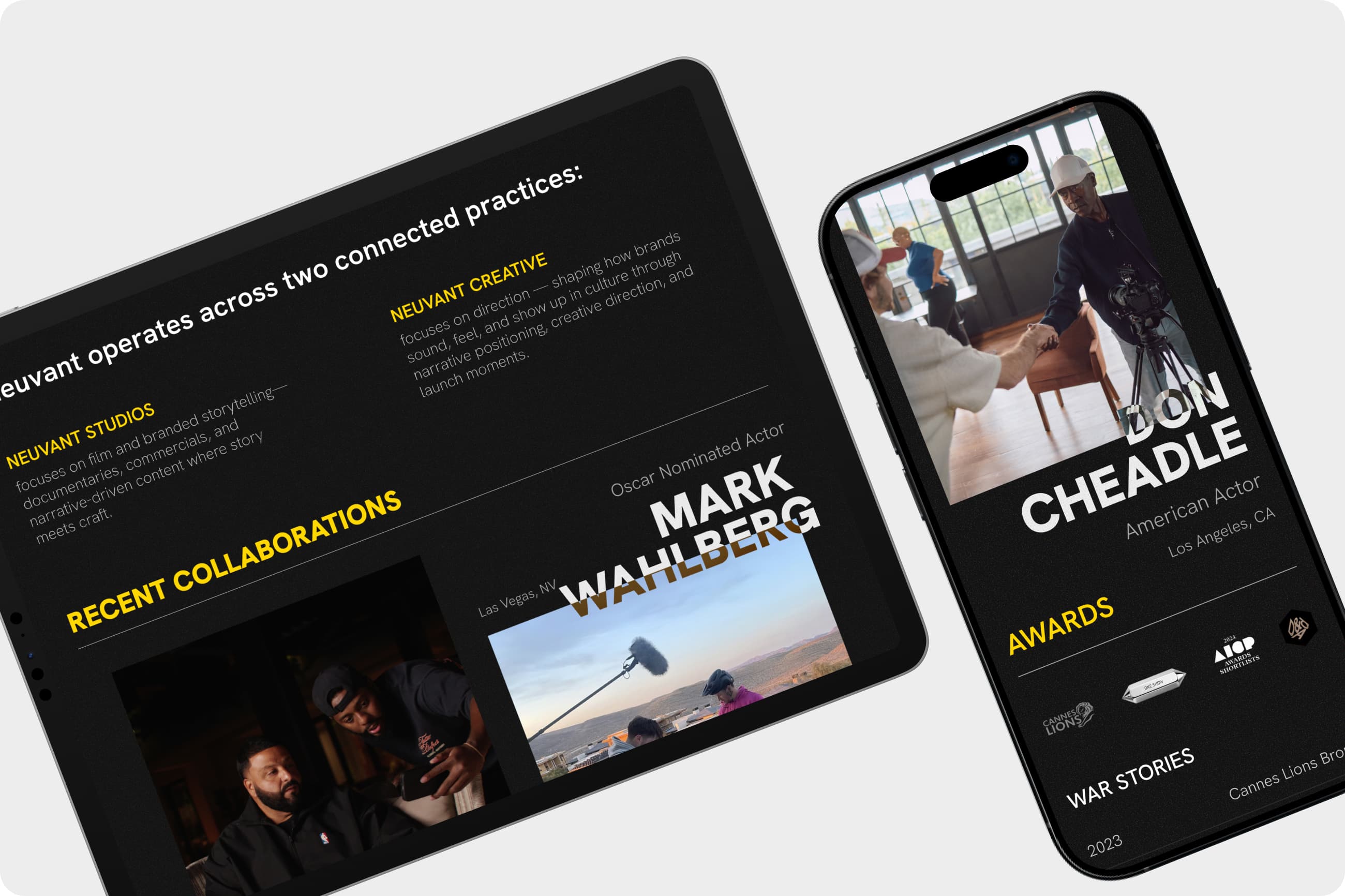 Neuvant Studios case study