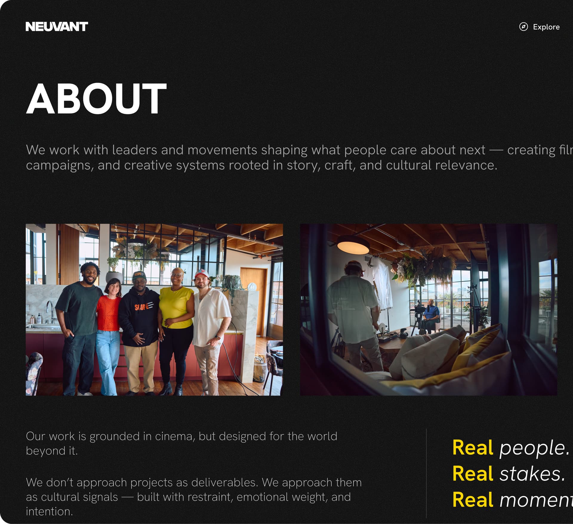 Neuvant platform overview