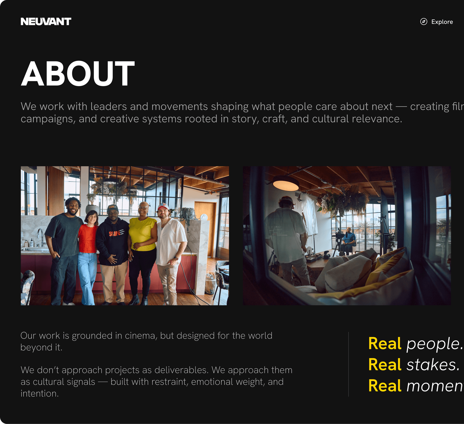 Neuvant platform overview