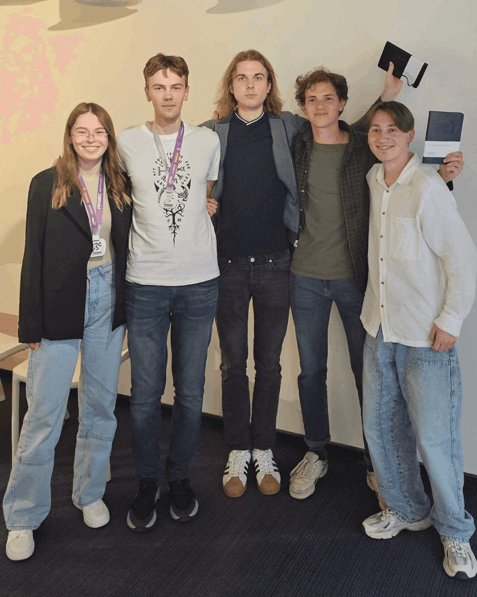 Summer Academy participants