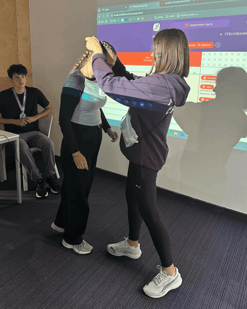 Summer Academy workshop session