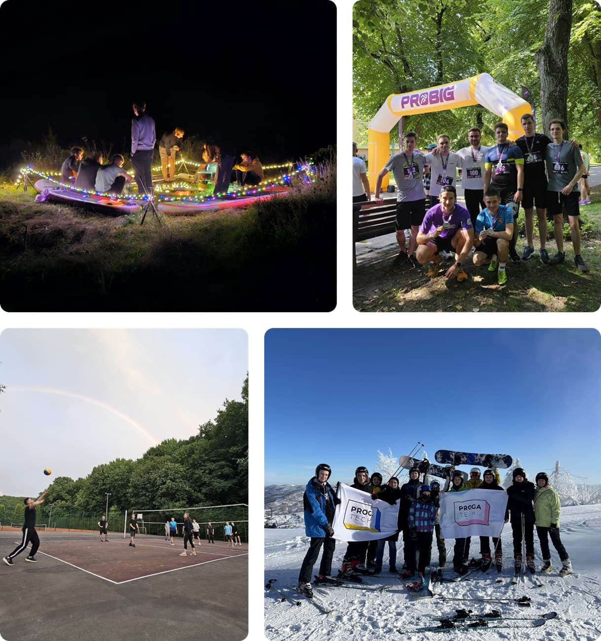 Proga Team Activities