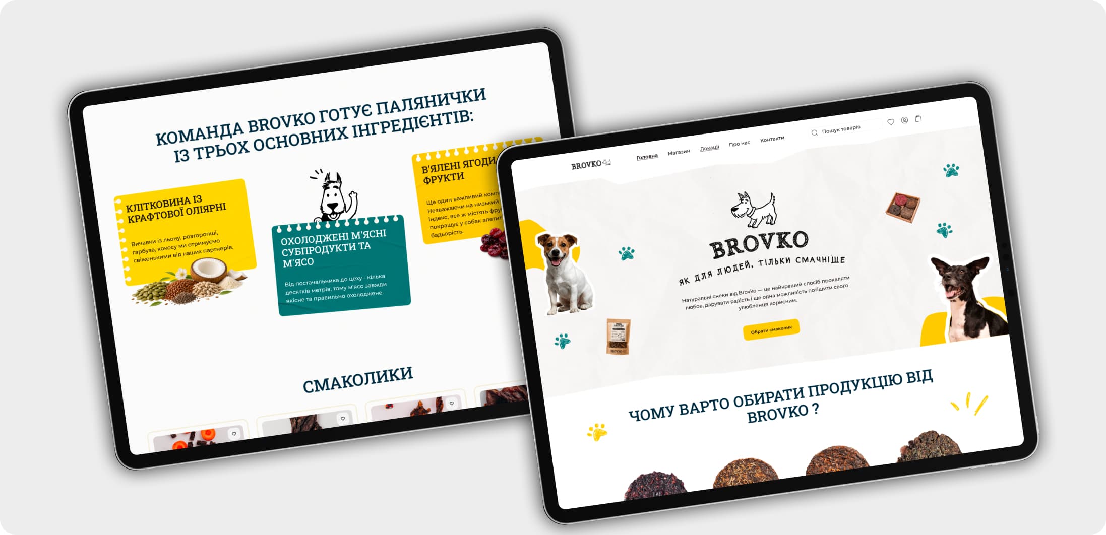 Brovko project preview