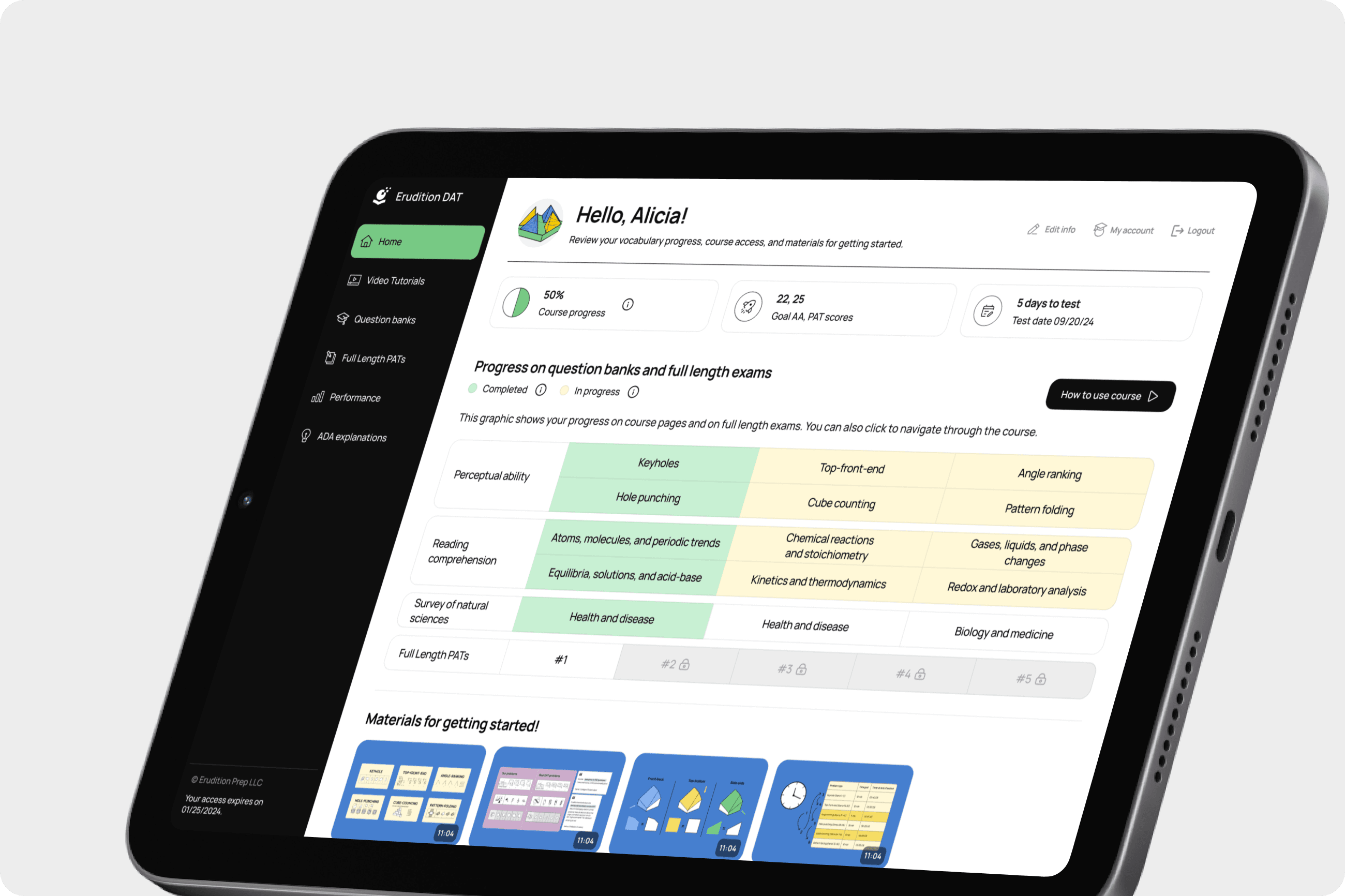 Erudition case study
