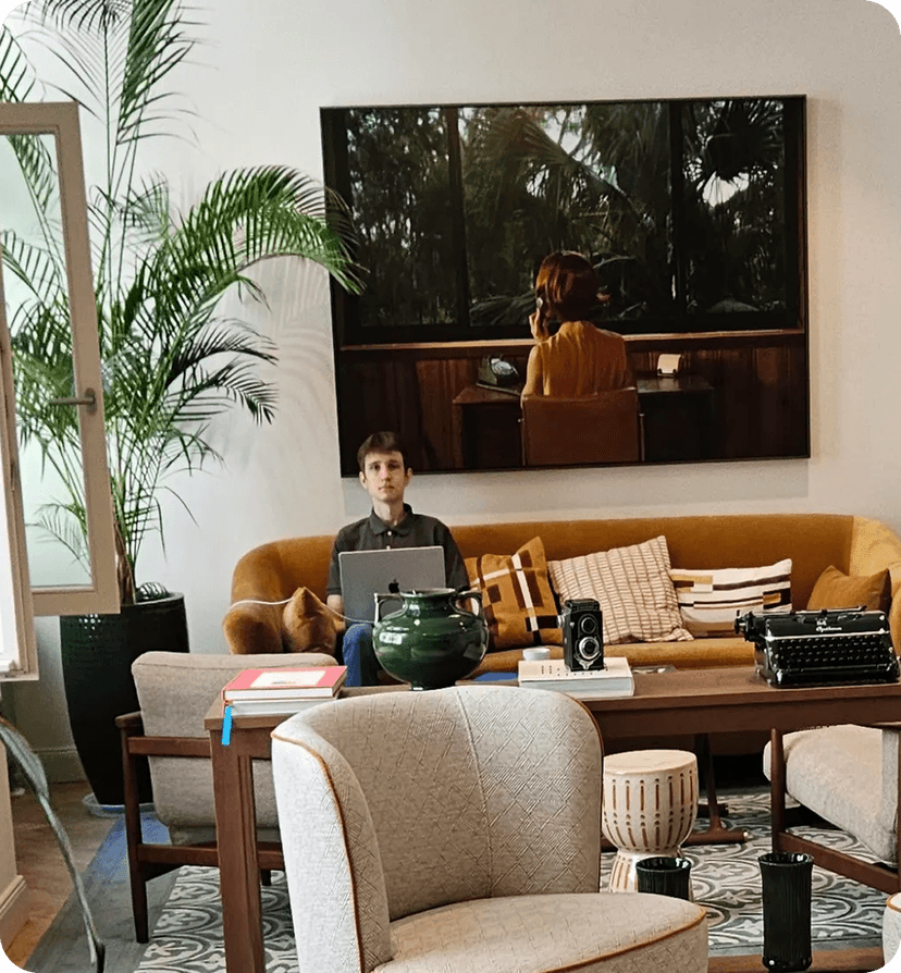 Working session in Berlin