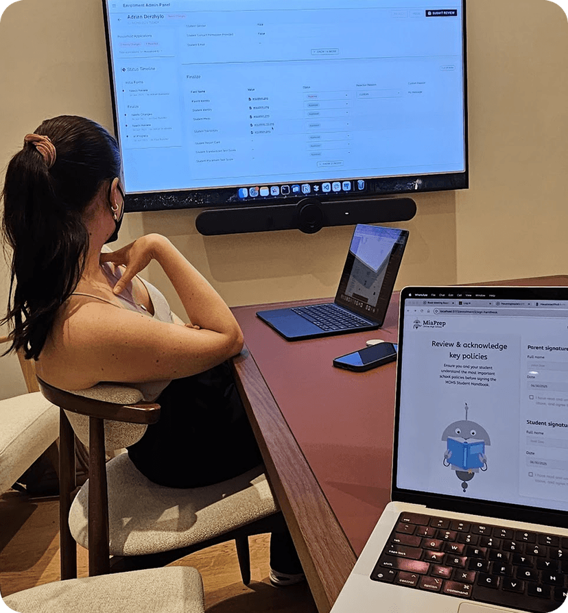 Demo presentation in Berlin