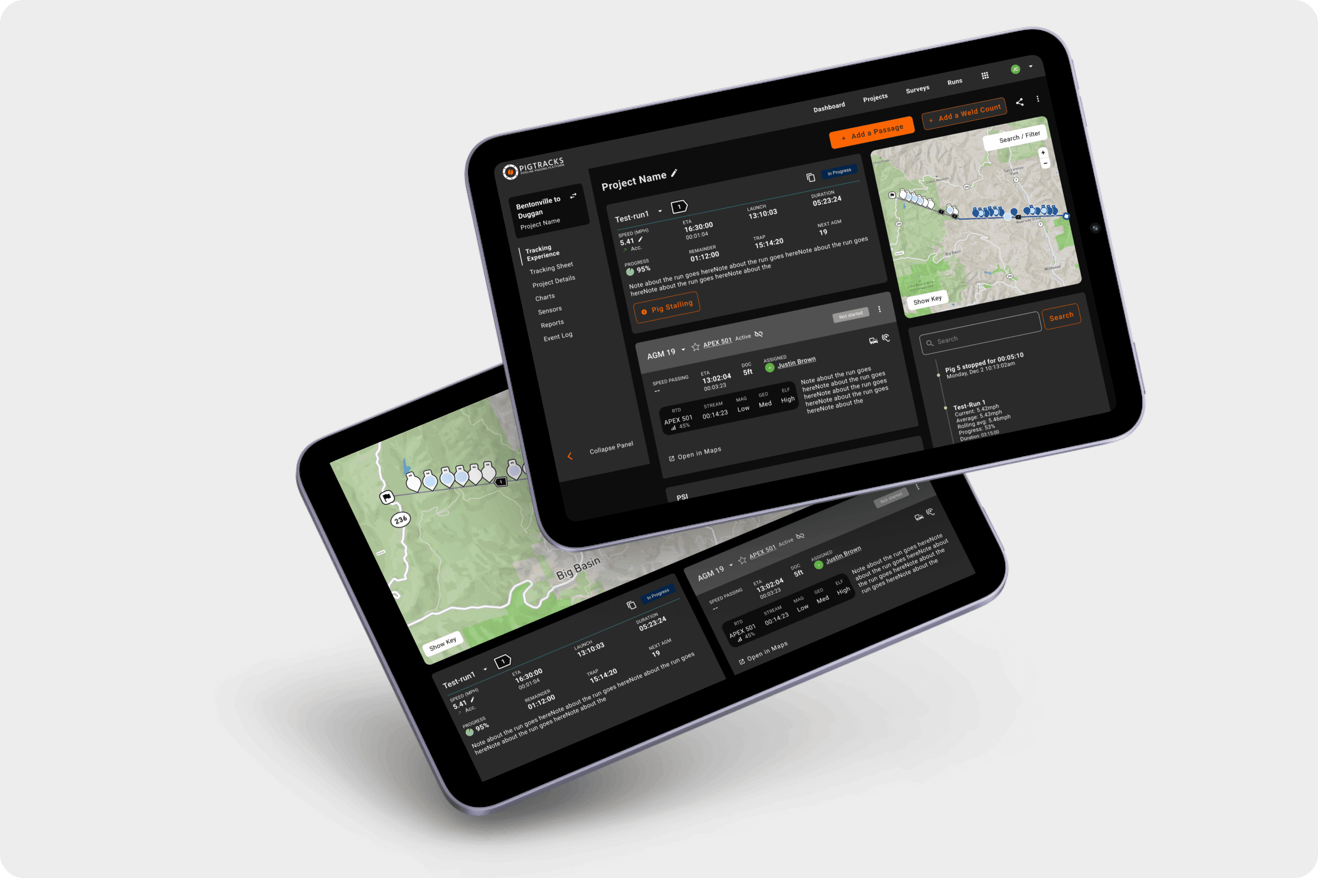 PigTracks case study