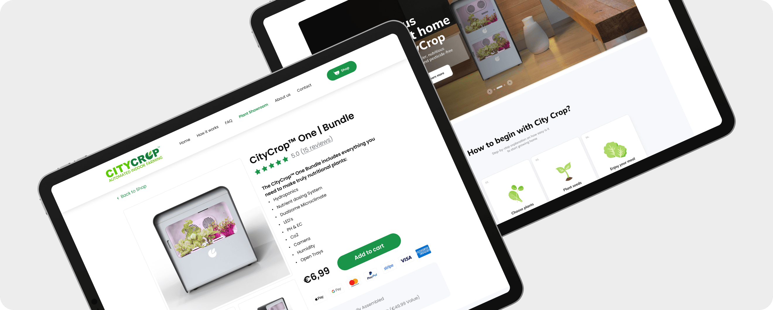 CityCrop project preview