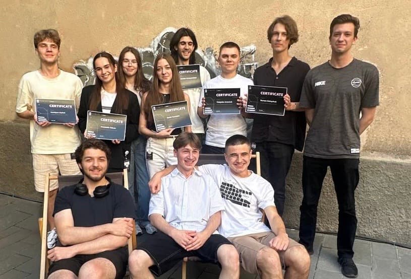 Academy graduates