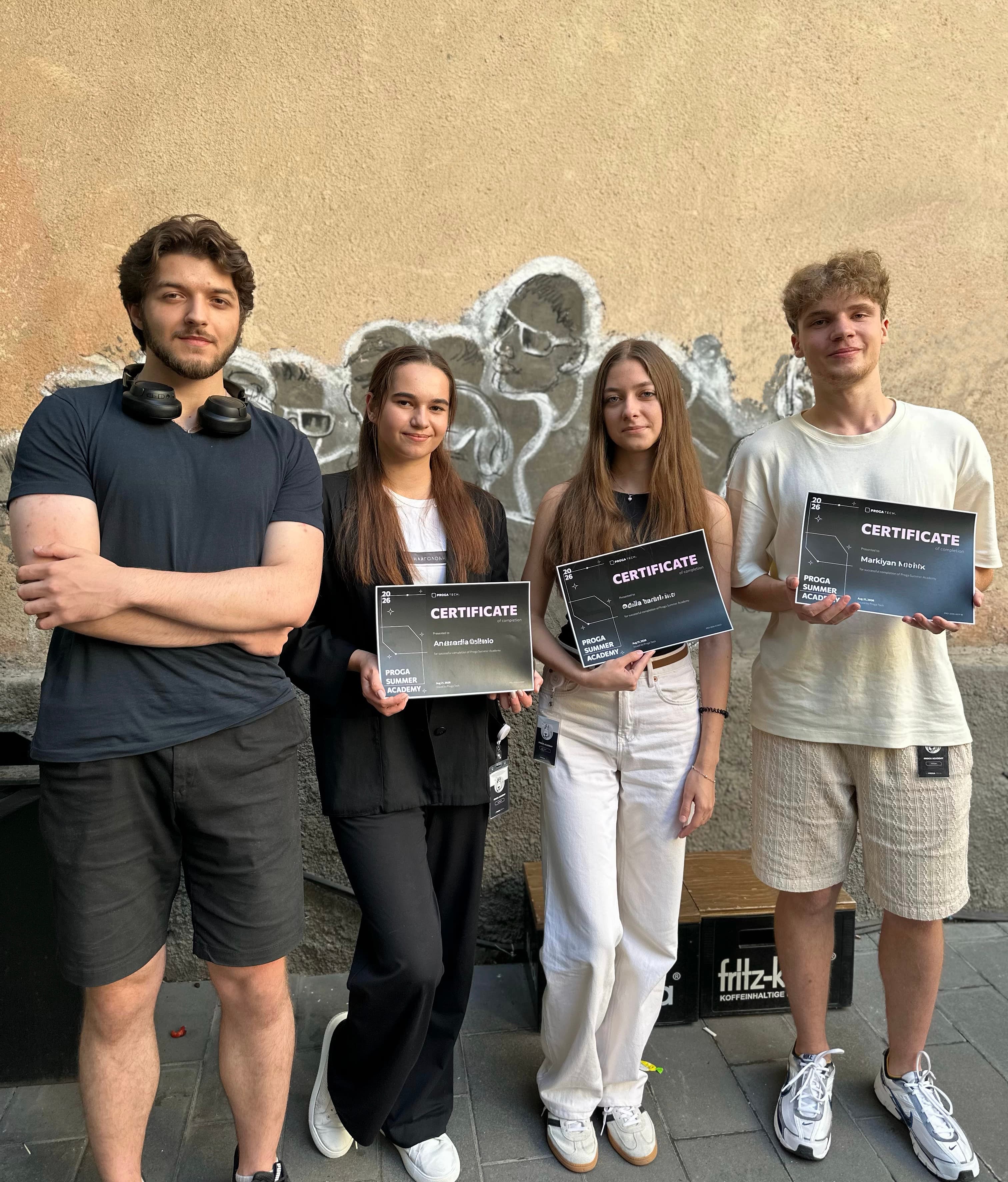 Academy team