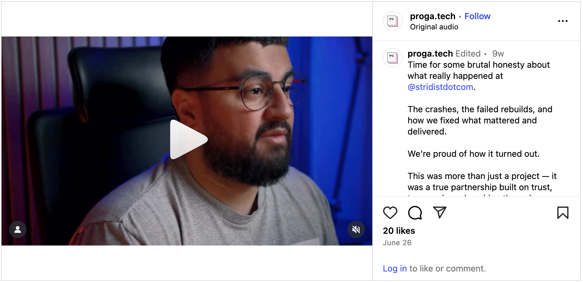 Video preview