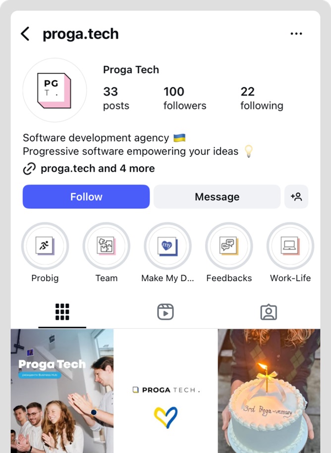 PGT Instagram
